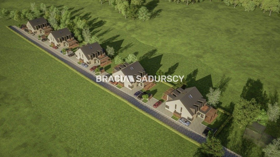 Działka budowlana Kaszów, ul. Wadowicka. Zdjęcie 9