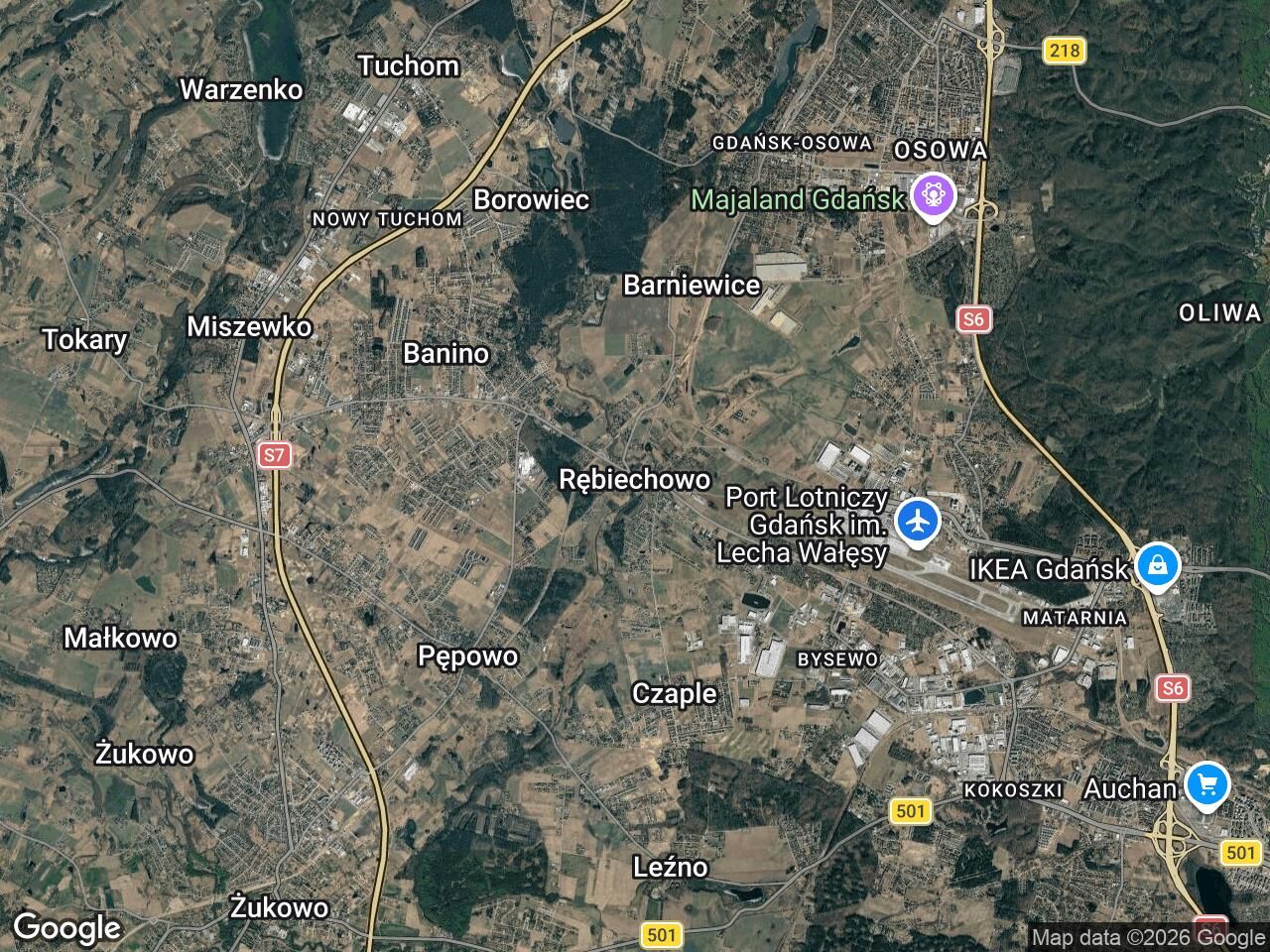 dom wolnostojący, 6 pokoi Rębiechowo, ul. Lazurowa. Zdjęcie 1