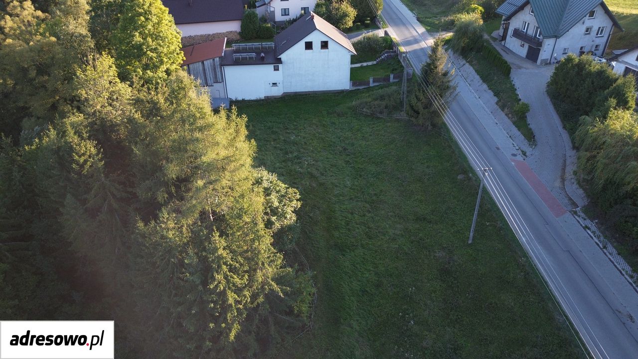 Działka budowlana Łapsze Niżne. Zdjęcie 9