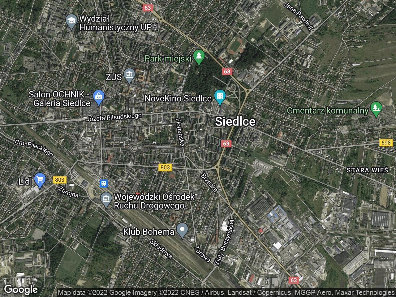 Lokal Siedlce Centrum, ul. Młynarska