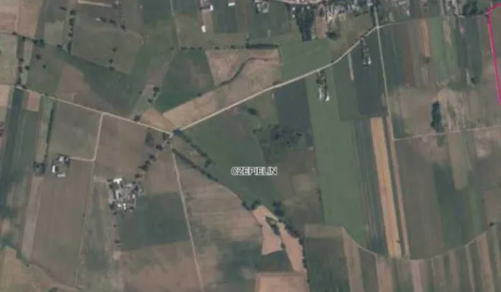 Działka rolna Czepielin