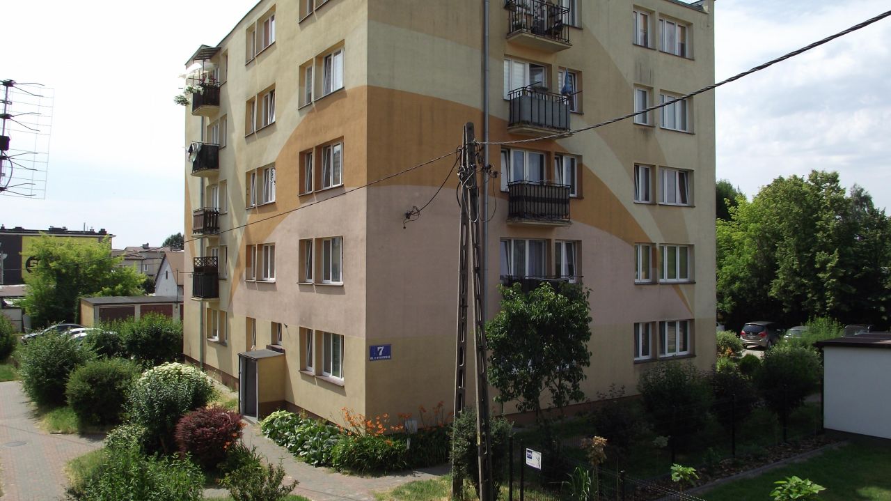 Mieszkanie 3-pokojowe Warka Centrum, ul. Piotra Wysockiego