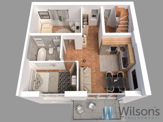 Mieszkanie 6-pokojowe Marki, ul. Agrarna. Zdjęcie 3