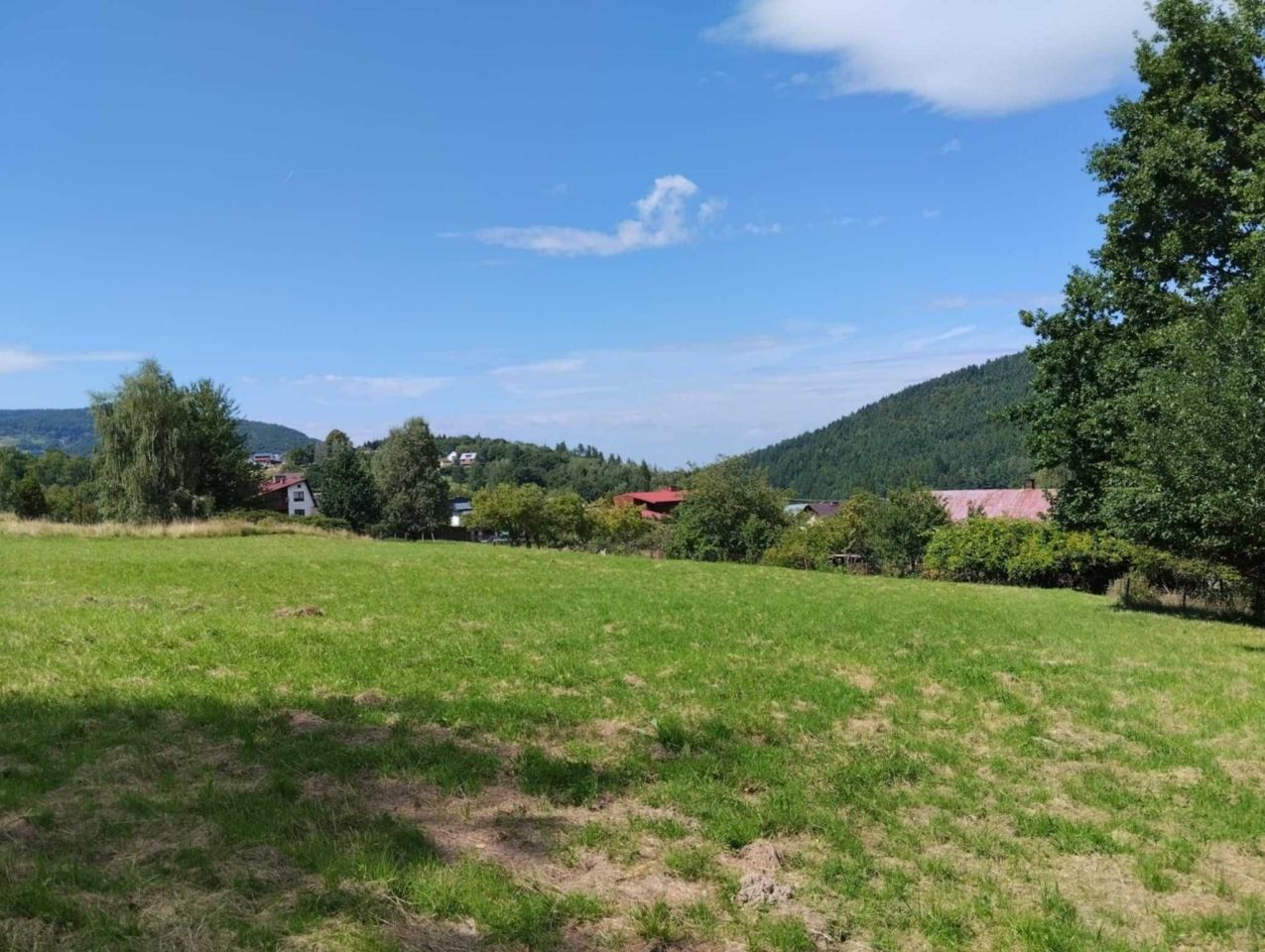 Działka budowlana Porąbka. Zdjęcie 2