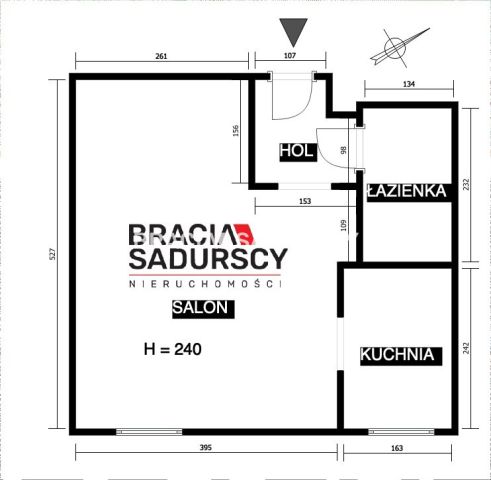 Mieszkanie 1-pokojowe Kraków Wzgórza Krzesławickie, os. Na Wzgórzach. Zdjęcie 13