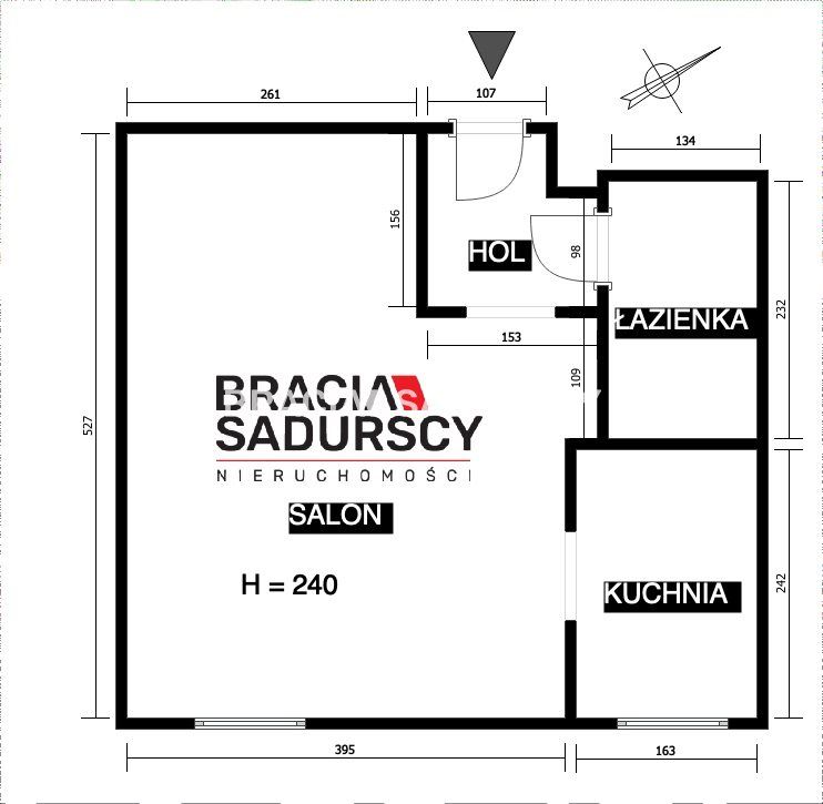 Mieszkanie 1-pokojowe Kraków Wzgórza Krzesławickie, os. Na Wzgórzach. Zdjęcie 13