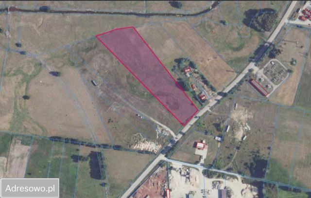 Działka rolna Myszyniec, ul. św. Franciszka. Zdjęcie 1