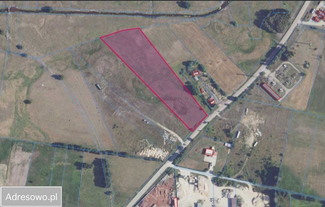 Działka rolna Myszyniec, ul. św. Franciszka