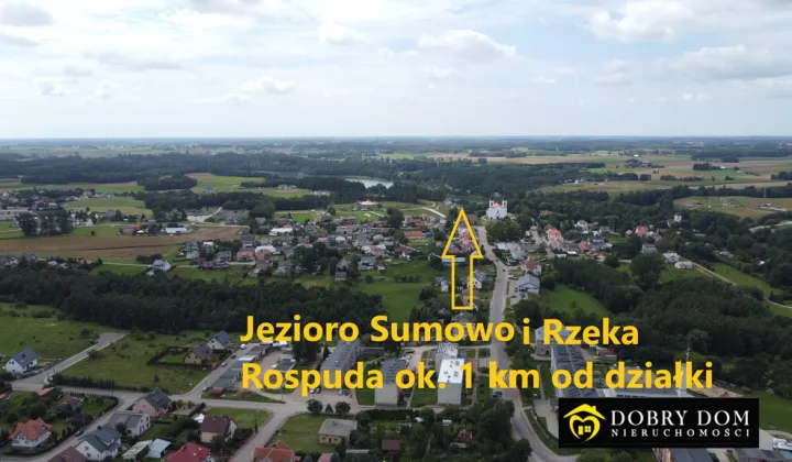 Działka budowlana Bakałarzewo