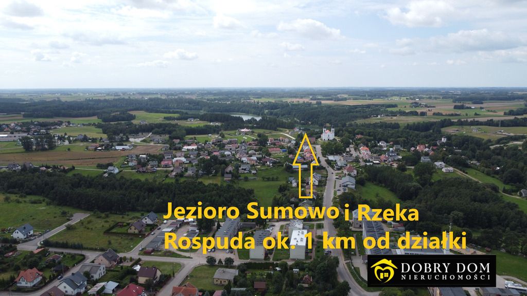 Działka budowlana Bakałarzewo