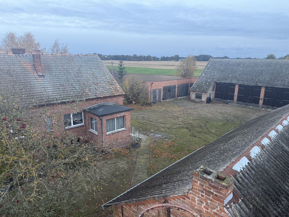 gospodarstwo, 4 pokoje Mieleszówka