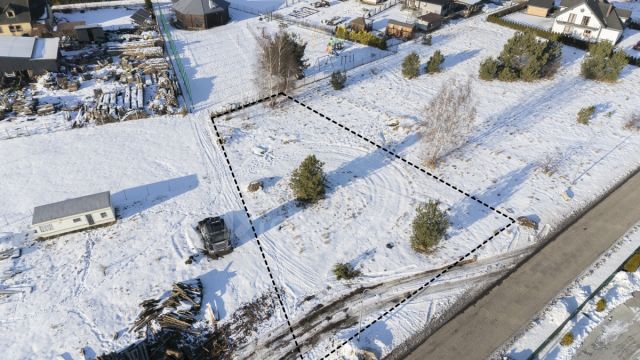 Działka inwestycyjna Bożepole Małe, ul. Polna. Zdjęcie 2