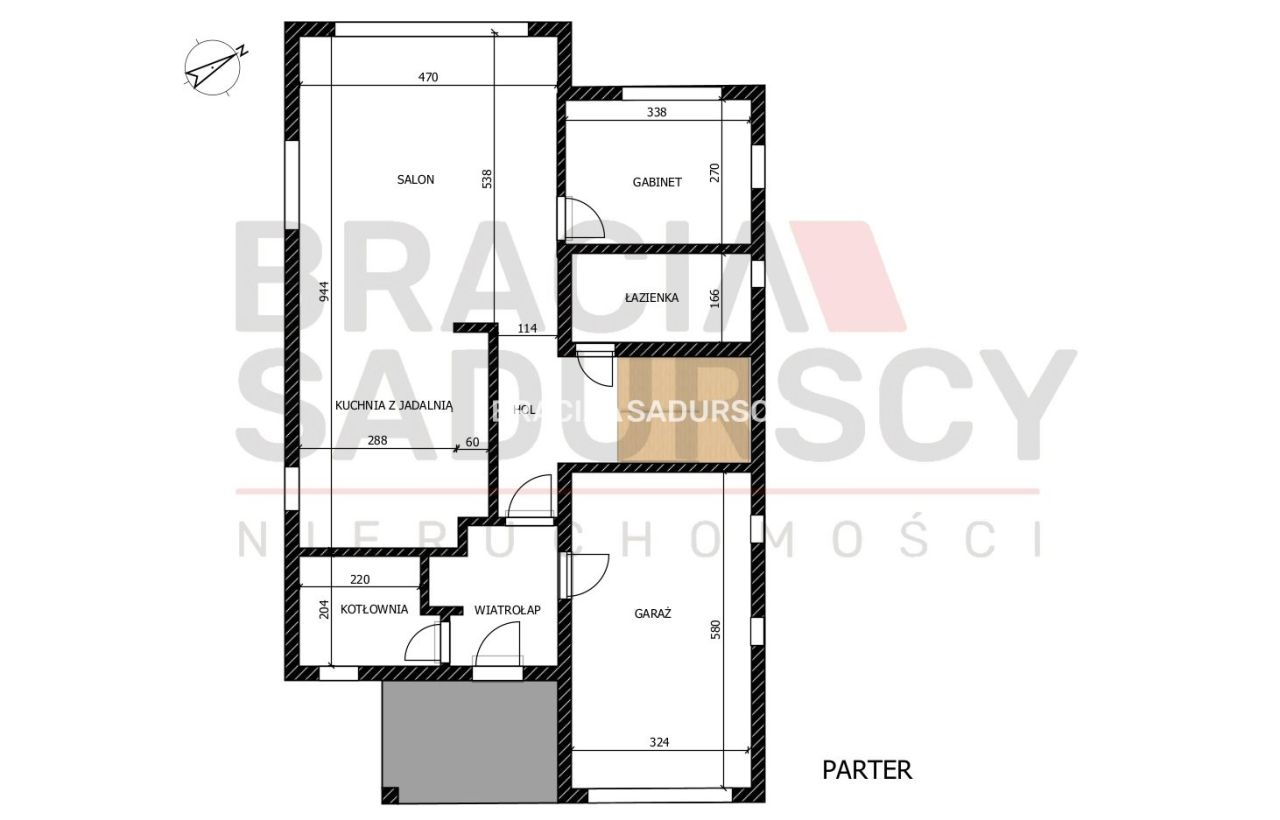 dom wolnostojący, 6 pokoi Kraków Nowa Huta, ul. Rumiankowa. Zdjęcie 4
