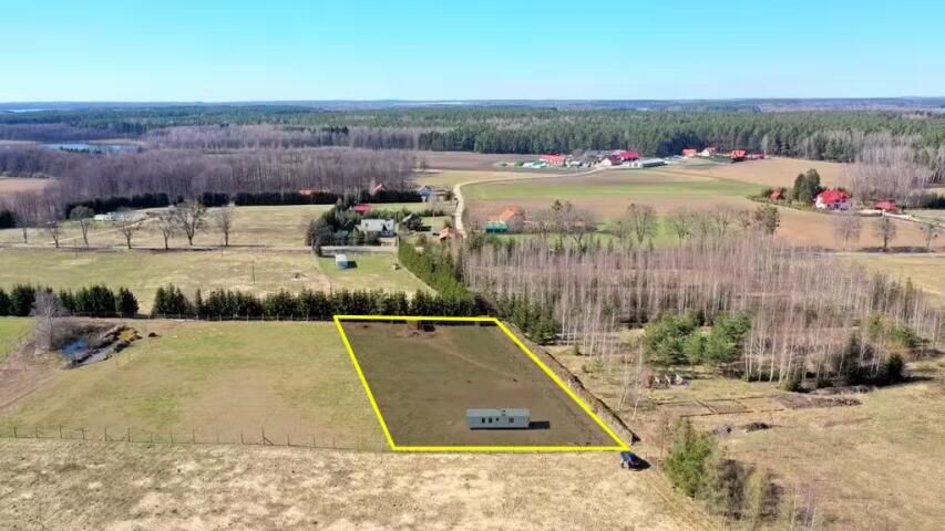 Działka budowlana Pieczarki. Zdjęcie 2