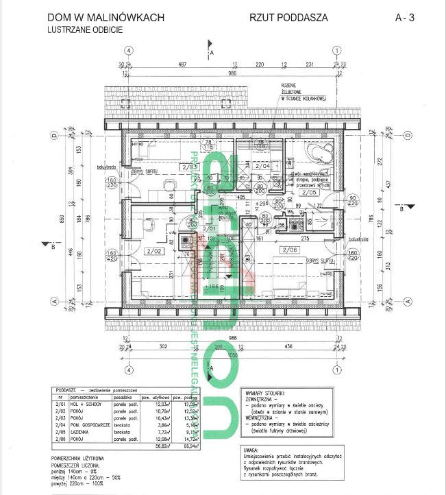 dom wolnostojący, 5 pokoi Frank. Zdjęcie 22