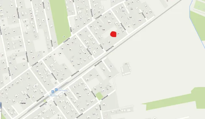 Działka budowlana Kanie