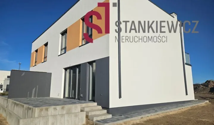 bliźniak, 4 pokoje Jezierzyce Kościelne