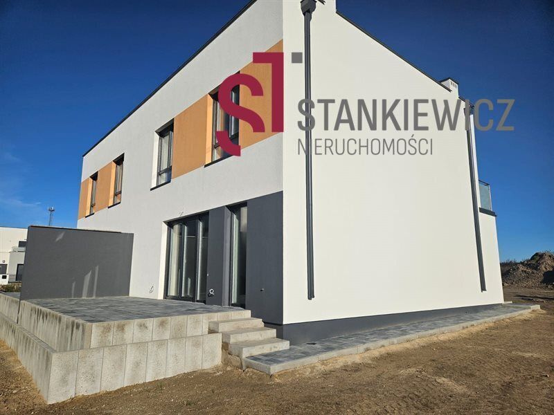 bliźniak, 4 pokoje Jezierzyce Kościelne. Zdjęcie 1