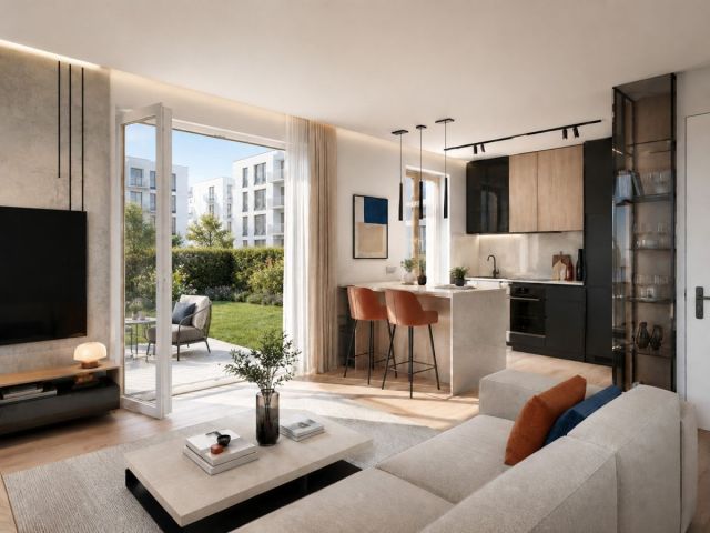 Mieszkanie na sprzedaż, 2 pokoje, 39 m², Warszawa
