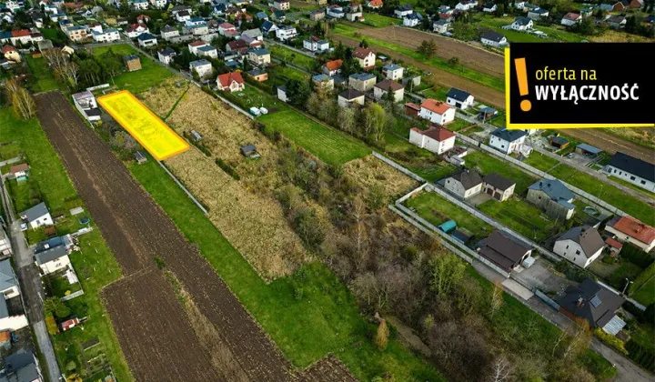 Działka budowlana Pszów, ul. Niepodległości