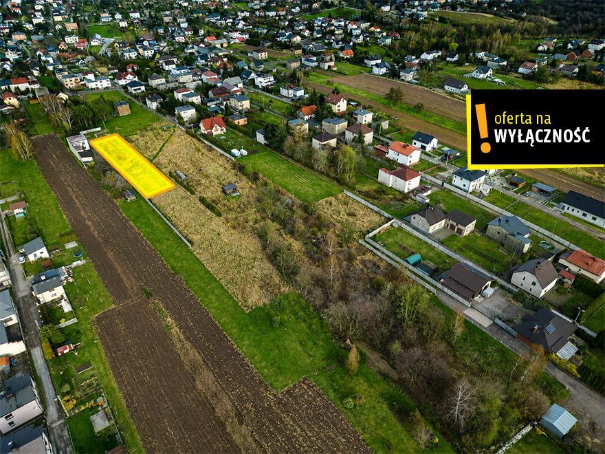 Działka budowlana Pszów, ul. Niepodległości. Zdjęcie 1