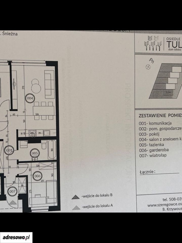 Mieszkanie 3-pokojowe Gowarzewo, ul. Śnieżna. Zdjęcie 17