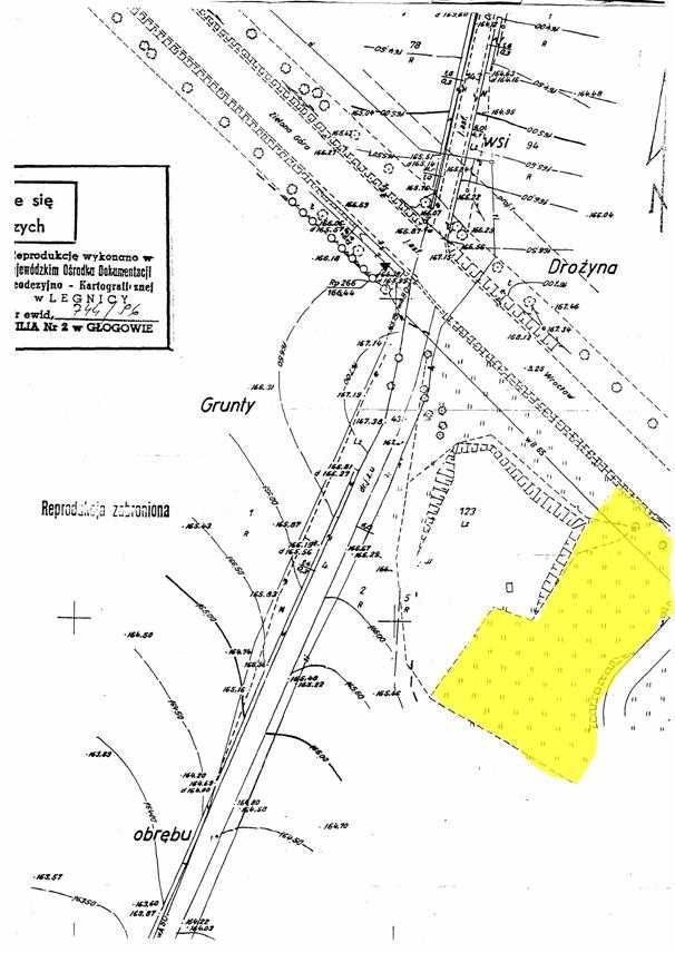 Działka budowlana Drożyna. Zdjęcie 4