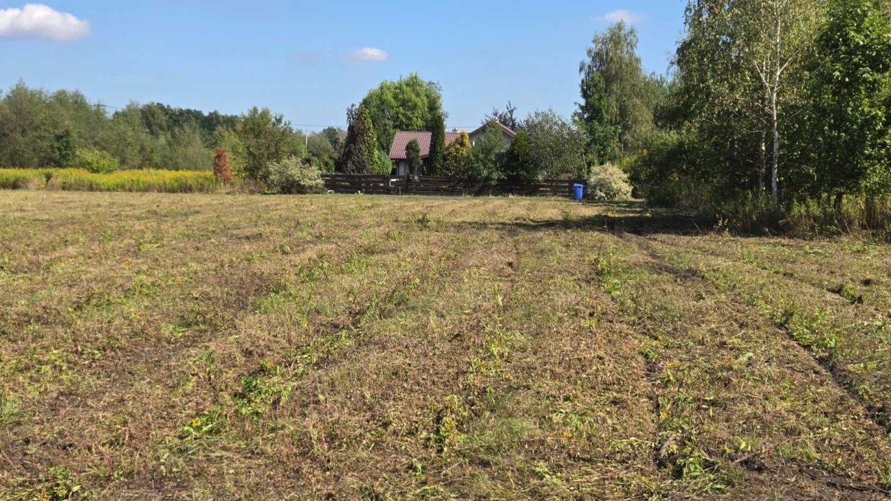 Działka budowlana Nowy Prażmów, ul. Leśna