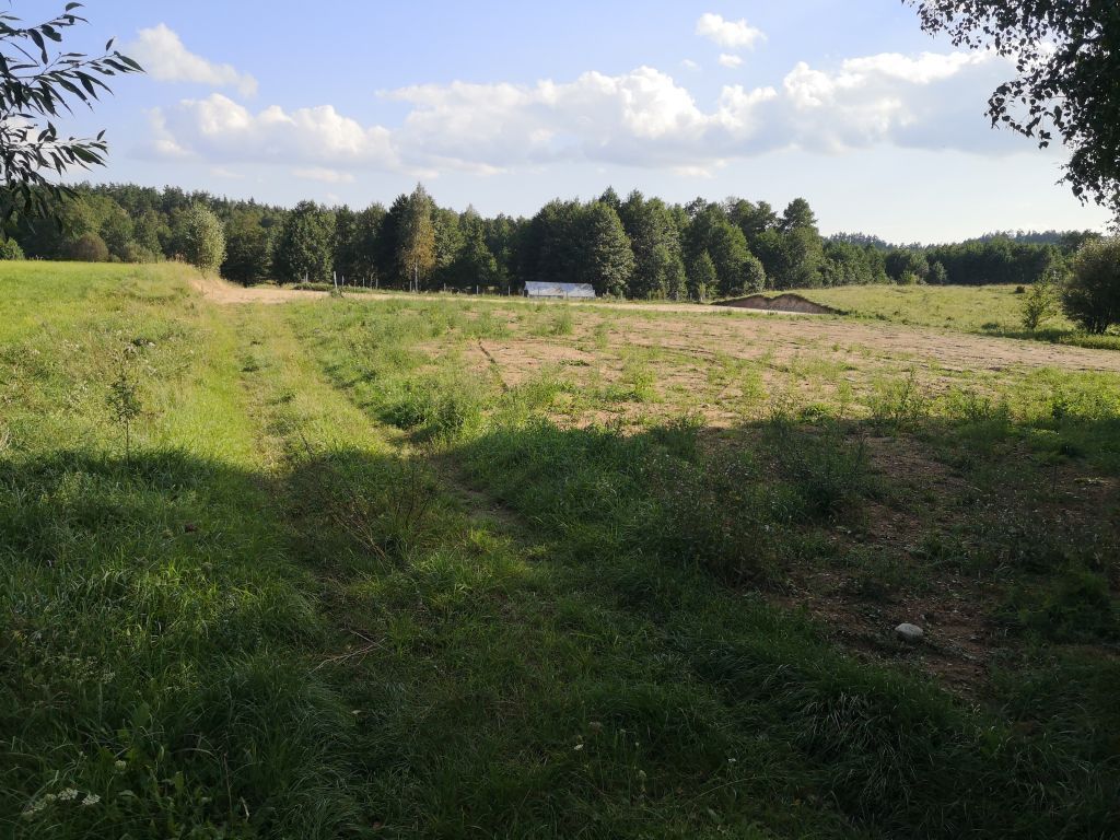 Działka budowlana Giętkie. Zdjęcie 2