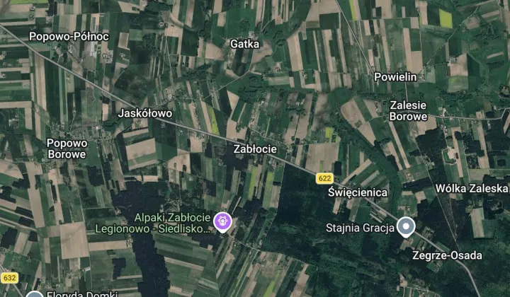 Działka budowlana Zabłocie