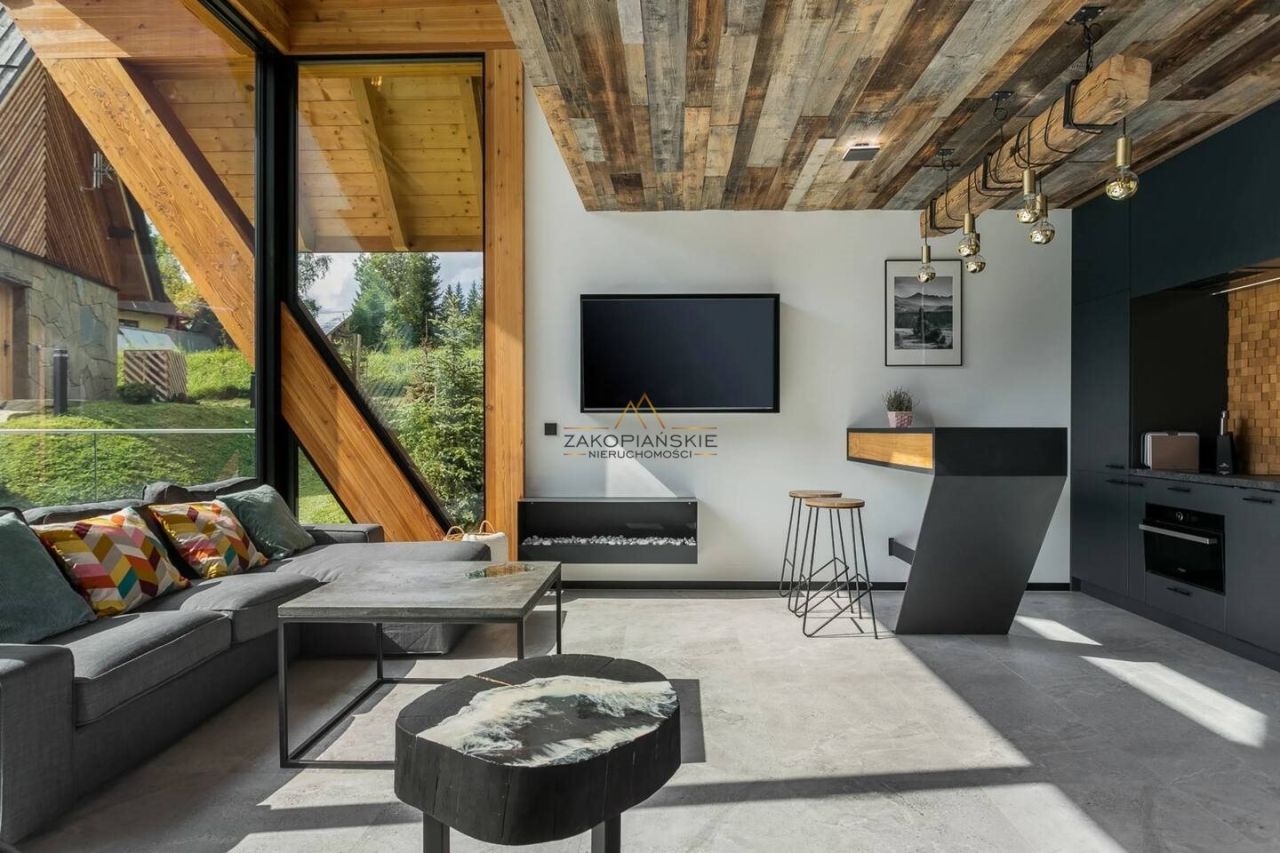 dom wolnostojący, 3 pokoje Zakopane. Zdjęcie 5
