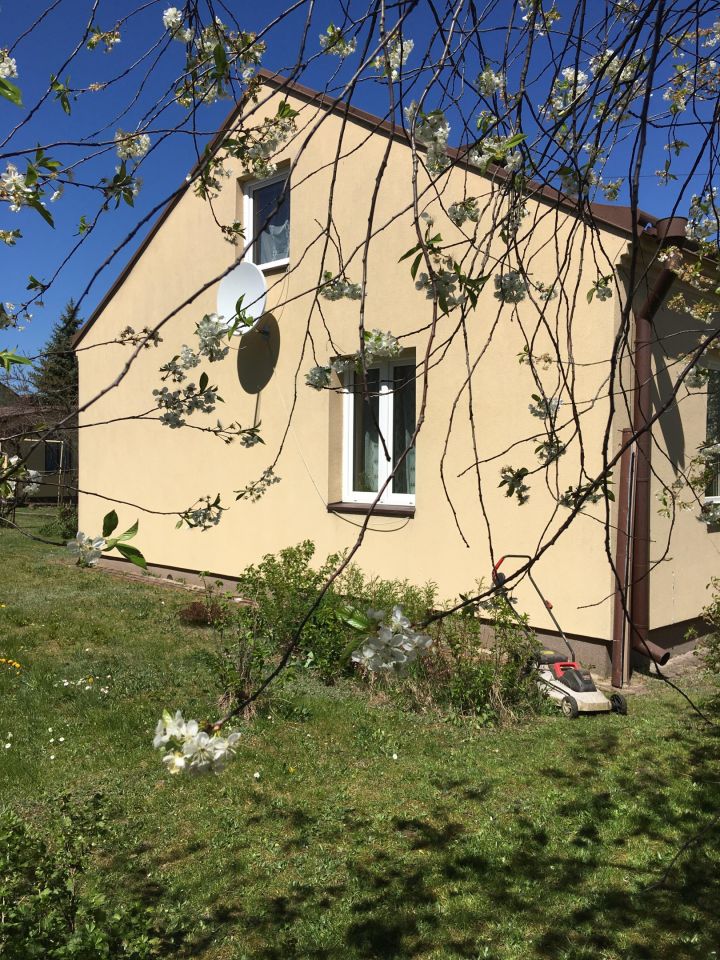 dom wolnostojący, 3 pokoje Tomaszów Lubelski Parcele, ul. Marii Skłodowskiej. Zdjęcie 2