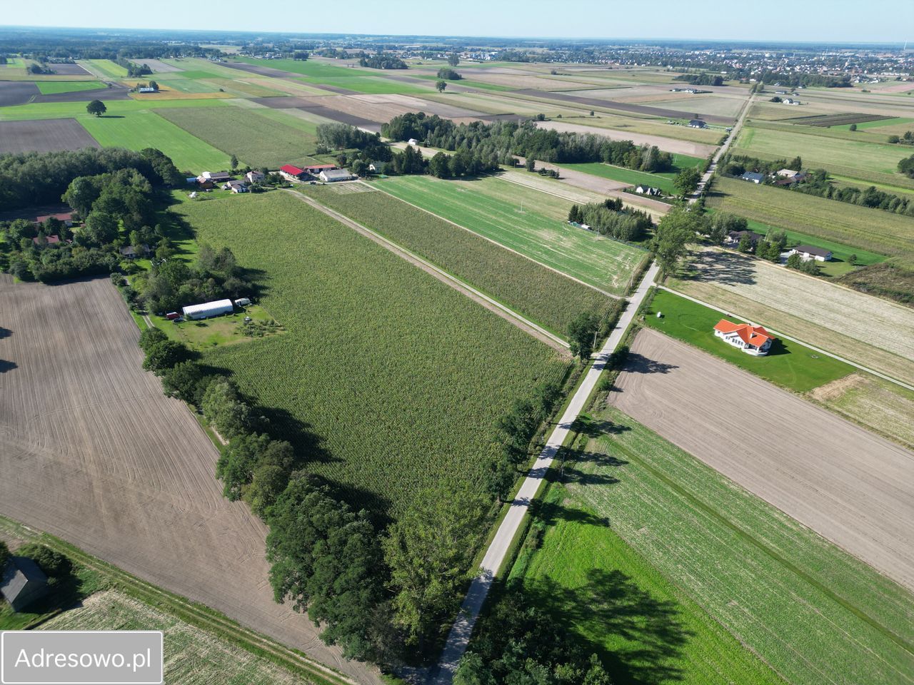 Działka budowlana Podrogów. Zdjęcie 4