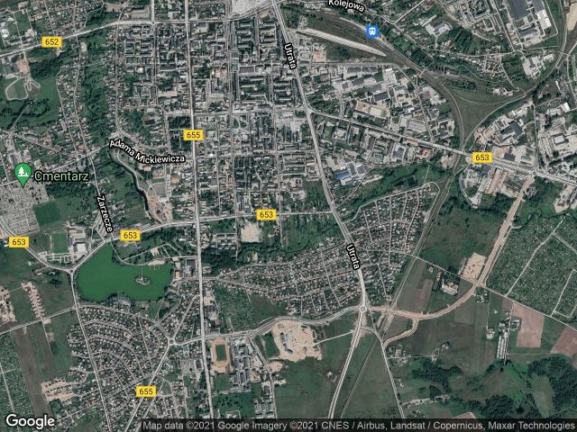 Działka budowlana Suwałki Centrum, ul. Wigierska. Zdjęcie 1