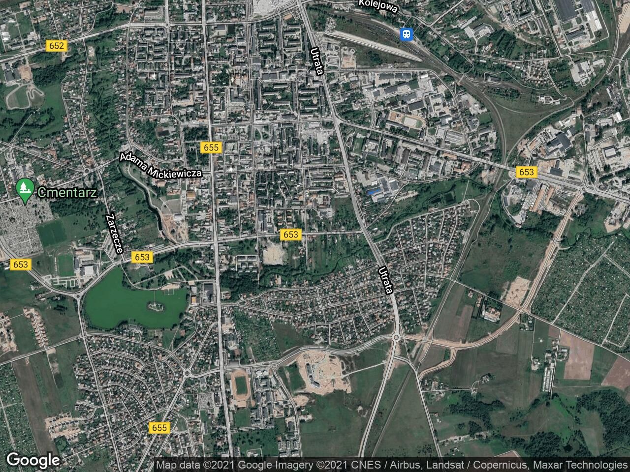 Działka budowlana Suwałki Centrum, ul. Wigierska