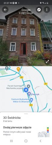Mieszkanie 2-pokojowe Nowa Ruda Drogosław, ul. Świdnicka