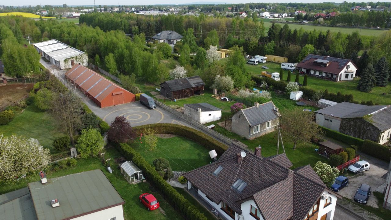 Hala/magazyn Strzałków. Zdjęcie 5