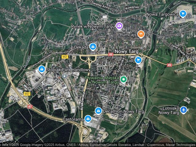 Mieszkanie 2-pokojowe Nowy Targ, ul. Wojska Polskiego. Zdjęcie 1