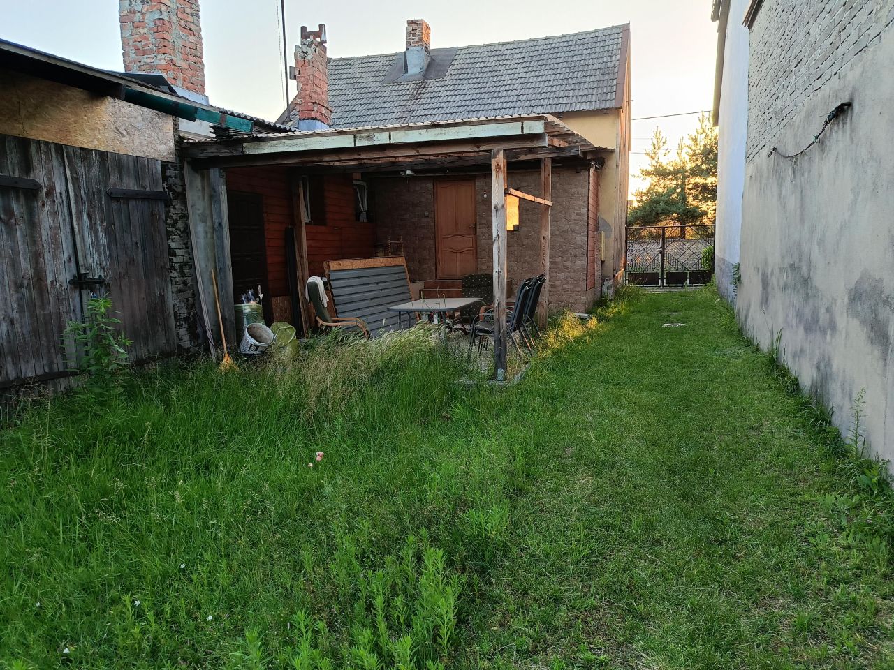 dom wolnostojący, 2 pokoje Zawiercie Kromołów, ul. Piaskowa. Zdjęcie 3