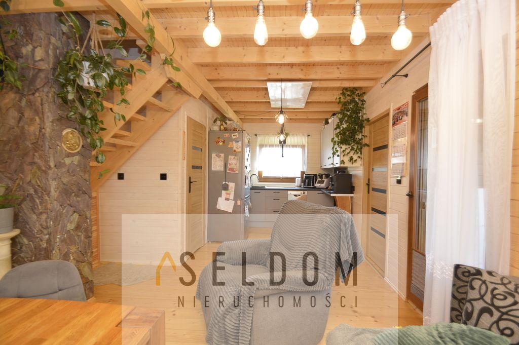 dom wolnostojący, 3 pokoje Miłkowice. Zdjęcie 10