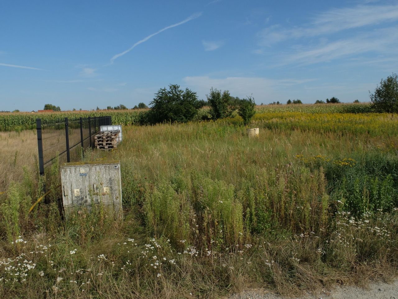 Działka rolno-budowlana Jeszkowice, ul. Główna. Zdjęcie 3