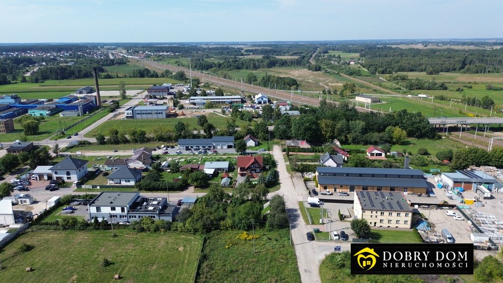 Działka budowlana Łapy. Zdjęcie 6