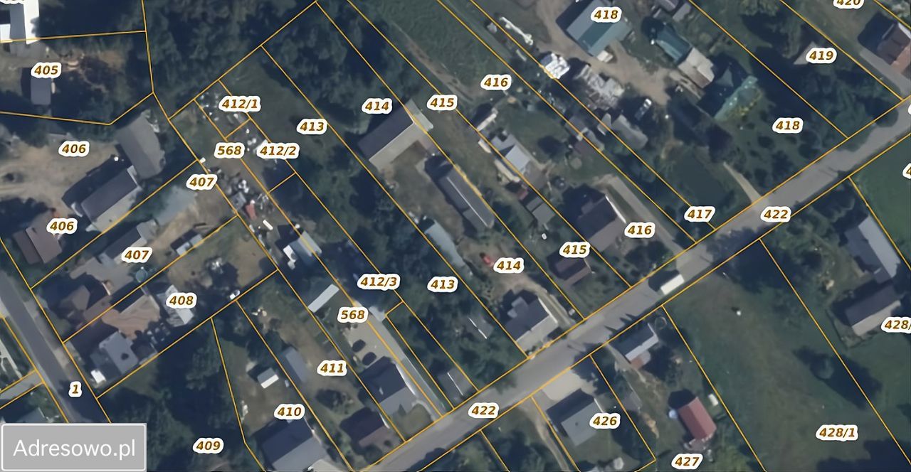 Działka rolno-budowlana Olszyc Szlachecki. Zdjęcie 2