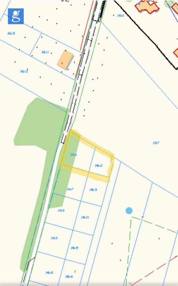 Działka budowlana Płoskie. Zdjęcie 3