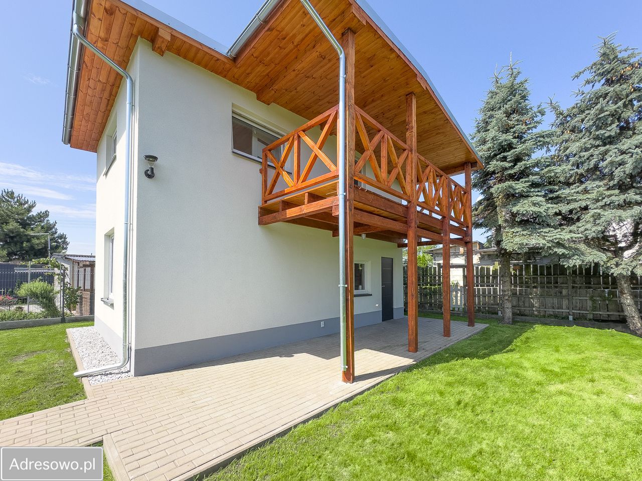 dom wolnostojący, 3 pokoje Poznań Zawady, ul. Wrzesińska. Zdjęcie 7