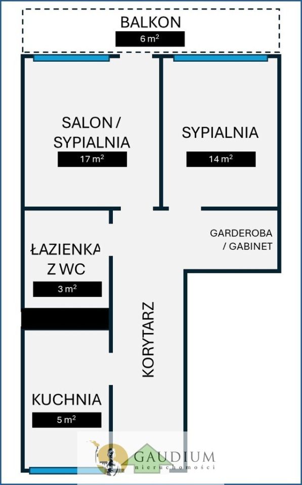 Mieszkanie 2-pokojowe Gdańsk Nowy Port, ul. Wyzwolenia. Zdjęcie 13