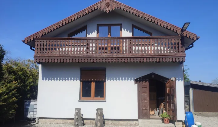 dom wolnostojący, 6 pokoi Wziąchów