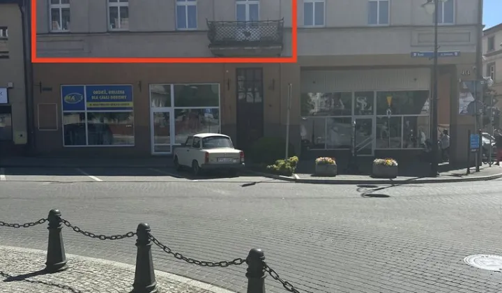 Mieszkanie 3-pokojowe Pleszew, ul. Rynek