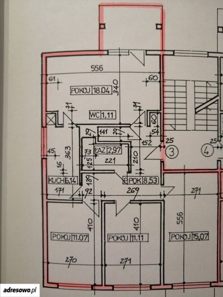 Mieszkanie 4-pokojowe Mysłowice, ul. Wielka Skotnica. Zdjęcie 21