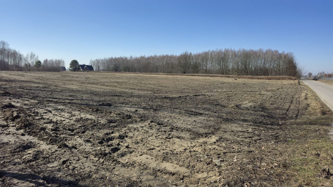 Działka inwestycyjna Chrośla, ul. Warszawska. Zdjęcie 11